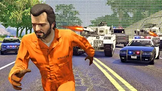 سبيل النجاة 1500 نجمة في لعبة جي تي أي 5 | GTA V 1500 Star Wanted Level