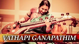 Vathapi Ganapathim Hamsadhwani Adi | Veena Lahari by Kalaimamani Prabhavathi Ganesan