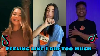 *NEW* Tik Tok Dance Trend| Feeling like I did too much| Tik Tok 2019