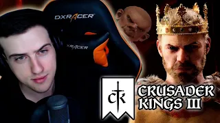 HellYeahPlay играет в Crusader Kings 3