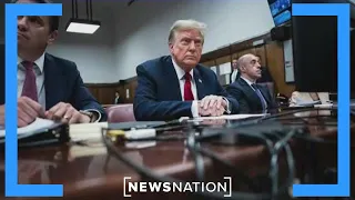 Six jurors selected in Donald Trump hush money trial | NewsNation Now