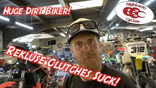 Rekluse Auto Clutches Suck | Huge Dirt Biker #4