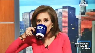 C-SPAN Caller BTFO's Jeanine Pirro on LIVE TV