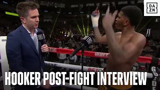 "F*** Y'ALL!" Maurice Hooker Gets HEATED After Getting Booed By Fans During Post-Fight Interview