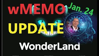 wMemo Wonderland Update, Égetés Jön, Extra Stakingek, Metaverse NFT-k