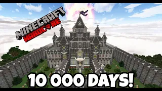 I Survived Hardcore Minecraft For 10 000 Days And This Is What Happened