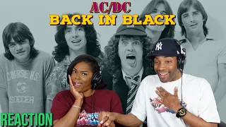 AC/DC “Back In Black” Reaction | Asia and BJ