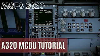 Как настроить MCDU в Airbus A320 | Tutorial