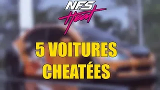 Need For Speed Heat : Les 5  Meilleures Voitures De NFS Heat !