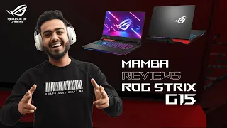 Mamba Reviews: ROG Strix G15 Advantage Edition | AMD Powered Gaming Laptop