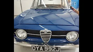 alfa romeo jumior 2000 paint