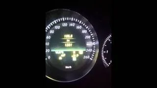 CLS 350 CDI 260km/h