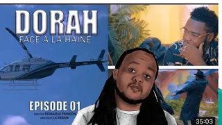 Fednaelle - Face a la haine Dorah epizod 01 [ reyaksyon ak analiz ] #phidjyplug #fednafrancois