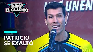 EEG El Clásico: Patricio Parodi se exaltó con la producción (HOY)