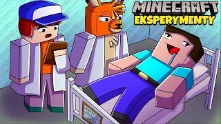 EKSPERYMENTY na NOOBKU w MINECRAFT