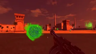Serious Sam: The First Encounter random gameplay snippet