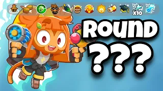 How Far Can MAX Buffed Rosalia Go? (Bloons TD 6)