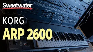 ARP 2600 Semi-modular Analog Synthesizer — Daniel Fisher