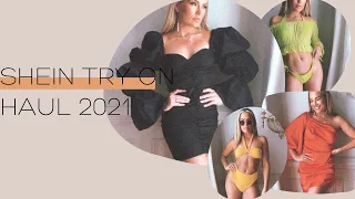 SHEIN TRY ON HAUL!  SUMMER 2021 Dresses and Swimsuits