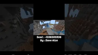 Best Mineshaft Cave Seed for Minecraft 1.18.32 | #shorts #minecraft #minecraftseeds