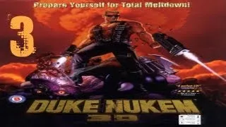 Прохождение Duke Nukem 3D. Часть 3 - Предводитель вторжения.