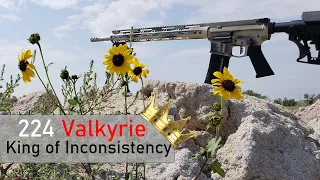 224 Valkyrie: King of inconsistency (Why I switched to 6mm ARC)