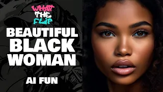 Beautiful Black Women (AI Art)