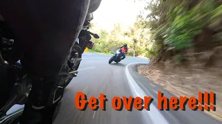 Yamaha MT07 vs Suzuki SV650