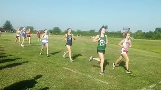 Girls XC -- East Central Invitational (Sep 2, 2023)