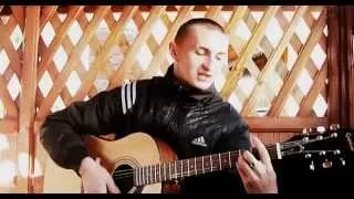 Рэп под гитару Т9 Вдох выдох (cover )