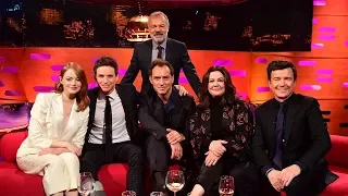The Graham Norton Show HD S25E05 Jude Law, Melissa McCarthy, Eddie Redmayne, Emma Stone, Rick Astley