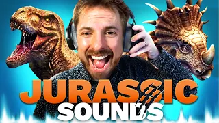 How to Create GENUINE T-Rex Sounds in Adobe Audition (full tutorial) | Jurassic World