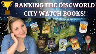 Ranking The Discworld City Watch Books! | Terry Pratchett's Discworld 🐢🌎