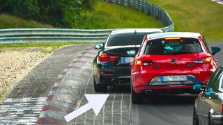 Nürburgring CRAZY Drivers, HARD driving, Highlights Touristenfahrten Nordschleife