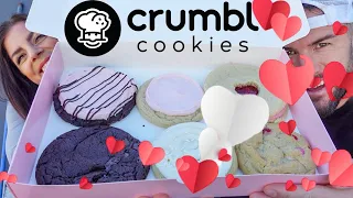VALENTINES DAY W/ CRUMBL COOKIES