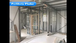 ✅ Construcción Casa Prefabricada - Estructura metálica atornillada / Sin soldadura