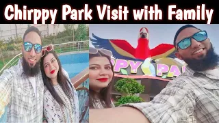 Chirppy park visit || Bahria town Karachi || Family vlog || Full enjoyment || fun for kids | #birds