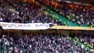Green Brigade Ultras VS Scotlands Shame