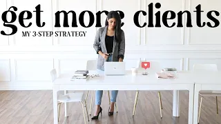 Want More Clients? Do This