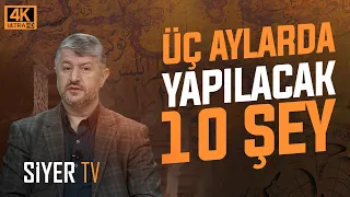 Üç Aylarda Yapılacak 10 Şey! | Muhammed Emin Yıldırım