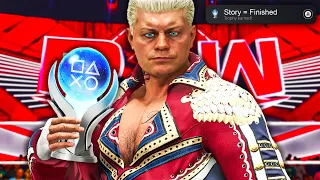 I Platinum'd WWE 2K24 So You Don't Have To