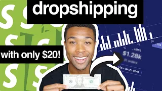 How To Start Shopify Dropshipping With ONLY $20 From Scratch in 2022