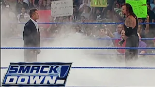Randy Orton And The Undertaker Confront Eachother SMACKDOWN Jun 23,2005