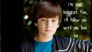 Greyson Chance-Paparazzi (With Lyrics)