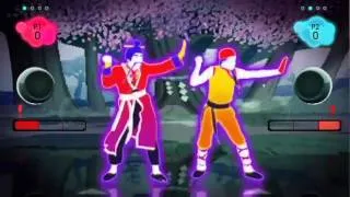 Just Dance 2 Kung Fu Fighting