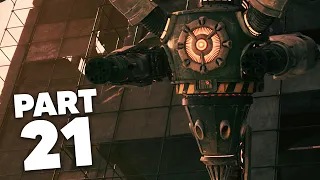 FINAL FANTASY 7 REMAKE PS4 Gameplay Walkthrough Part 21 - CHAPTER 15 VALKYRIE BOSS (Full Game)