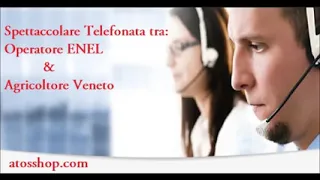 Telefonata tra Enel e un Veneto