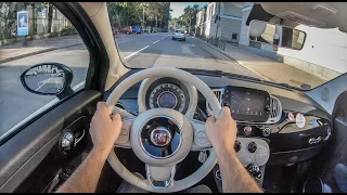 Fiat 500c Cabrio | 4K POV Test Drive #332 Joe Black