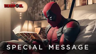 Deadpool 3: Special Message TEASER TRAILER | Wolverine Variant Arrives