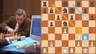 🛑 Garry Kasparov PIERDE en Ajedrez vs Deep Blue en 19 movimientos y acusa de Trampa